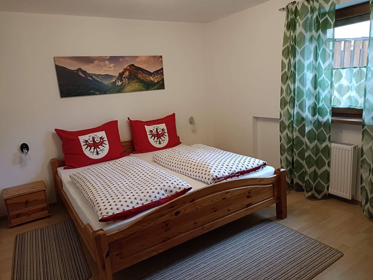 Ganze Ferienwohnung, Apartment/3 Schlafräume/Dusche, Wc in Itter, Kitzbüheler Alpen