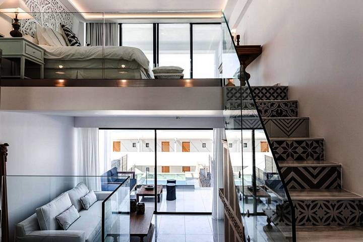 Ferienanlage für 2 Personen, mit Garten und Pool sowie Whirlpool und Sauna in Griechenland - 2