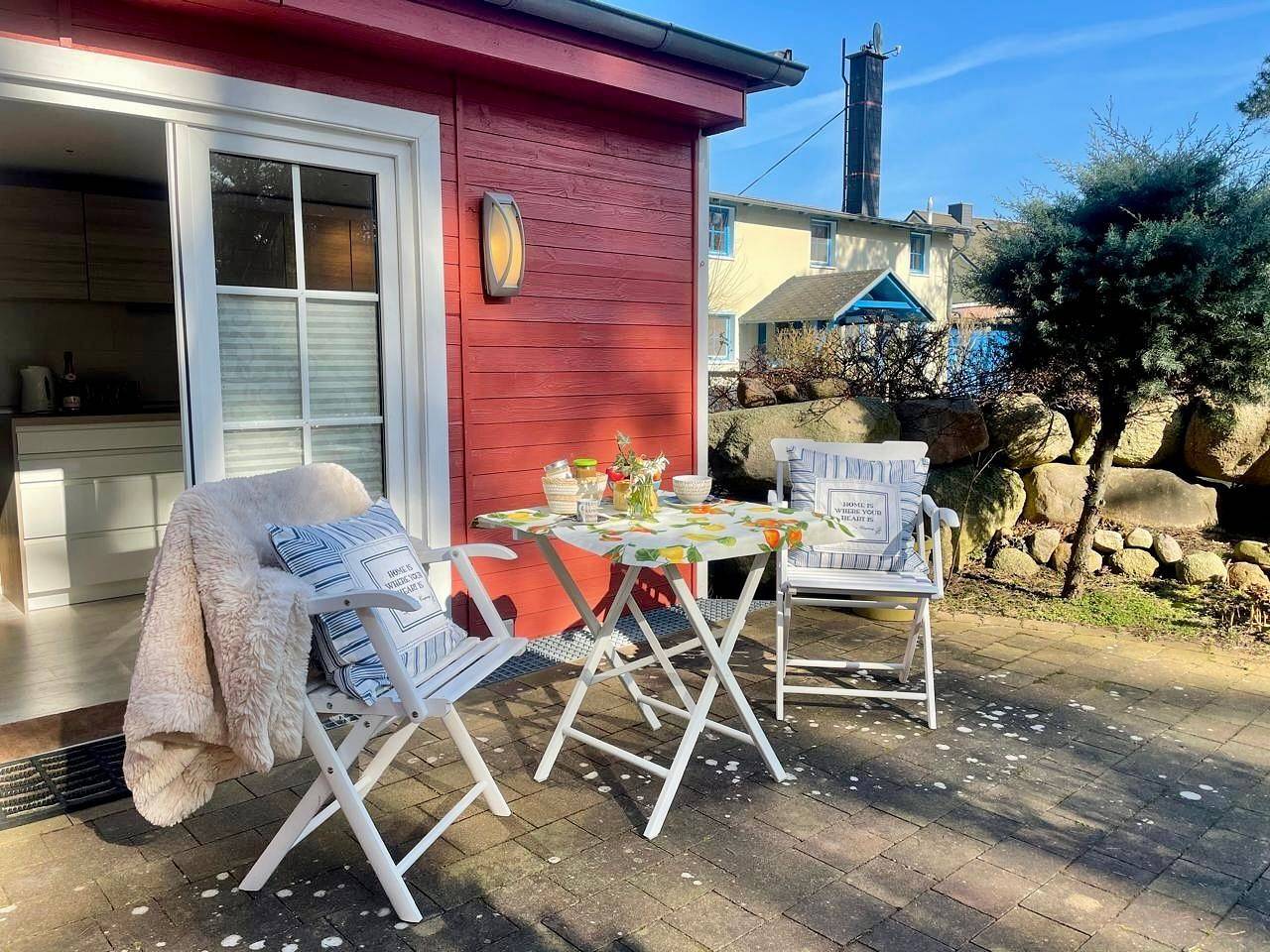 Ganze Wohnung, Ferienbungalow in Thiessow – Ihr gemütlichen Rückzugsort auf der sonnenreichsten, deutschen Insel Rügen. in Klein Zicker, Mönchgut