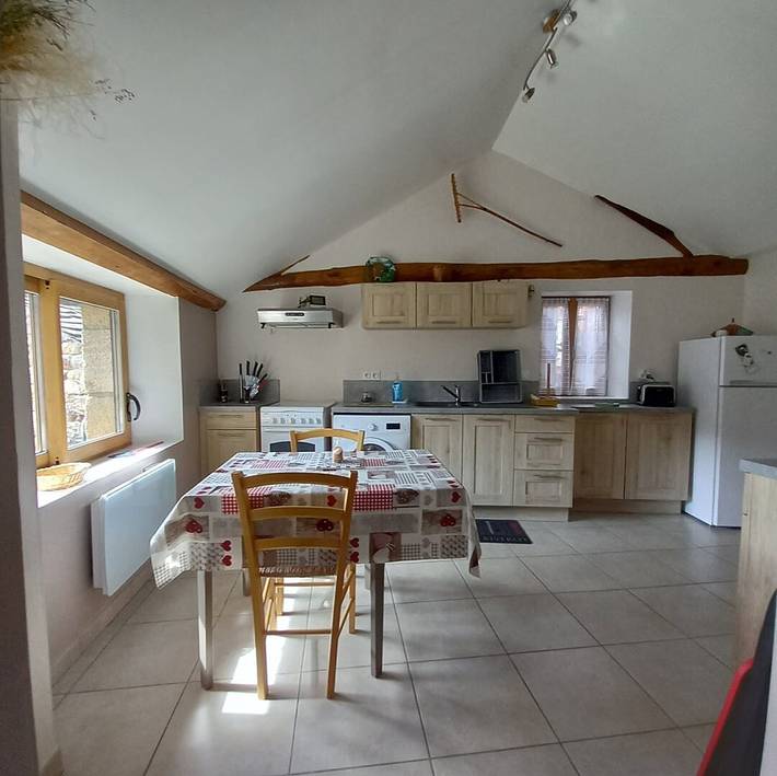 Gîte pour 4 personnes, avec terrasse dans Occitanie - 3