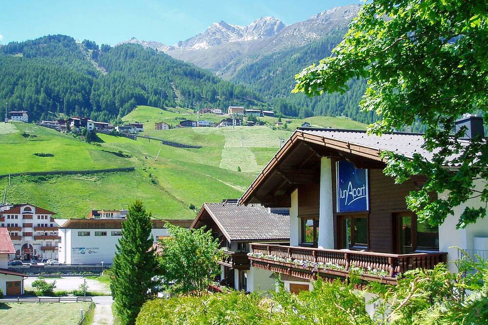 Entire apartment, Lunapart in Stubai Alps, Sölden