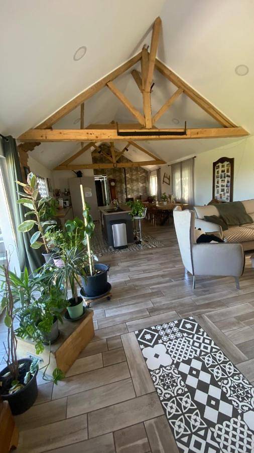 Gîte pour 2 personnes, avec terrasse à Saligny-sur-Roudon