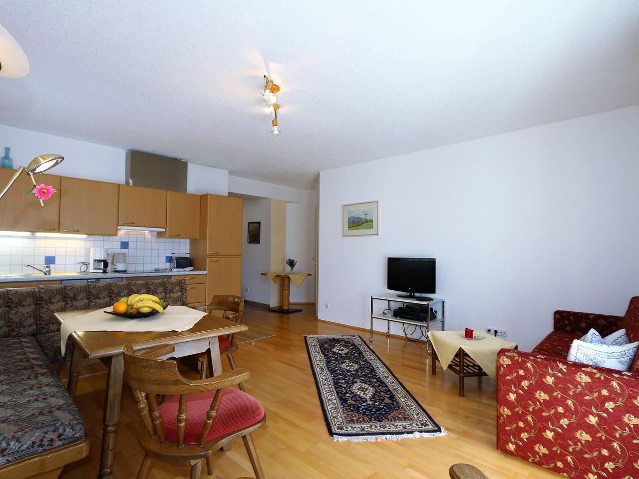 Ganze Wohnung, Wohnung in Bichlbach nahe Zugspitze in Bichlbach, Ammergauer Alpen (Österreich)