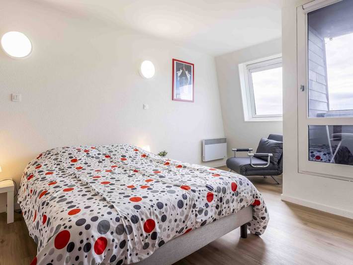 Gîte pour 2 personnes, avec balcon à Deauville - 2