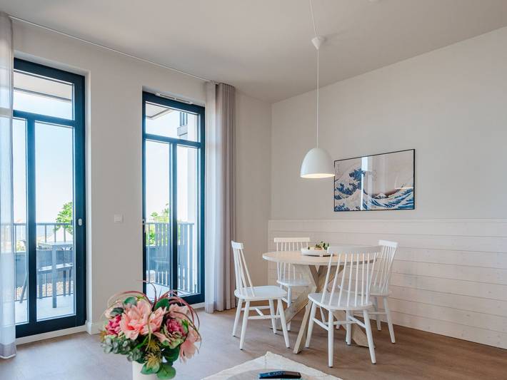 Ferienwohnung für 2 Personen, mit Balkon und Sauna in Heringsdorf - 4