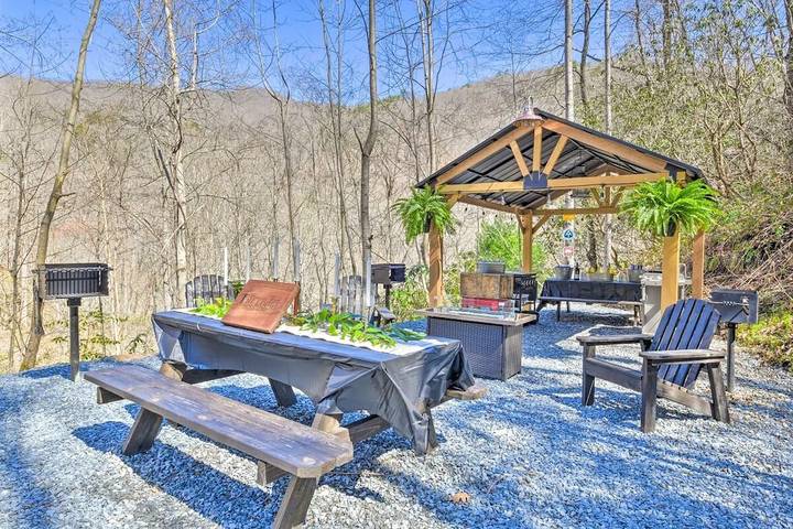 Lodge for 2 people in Nantahala