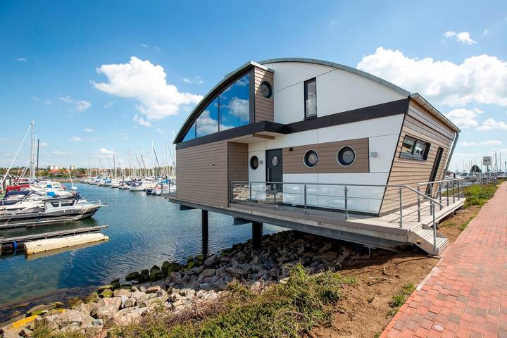 Ferienhaus für 4 Personen, mit Terrasse und Ausblick sowie Sauna in Neustadt in Holstein - 4