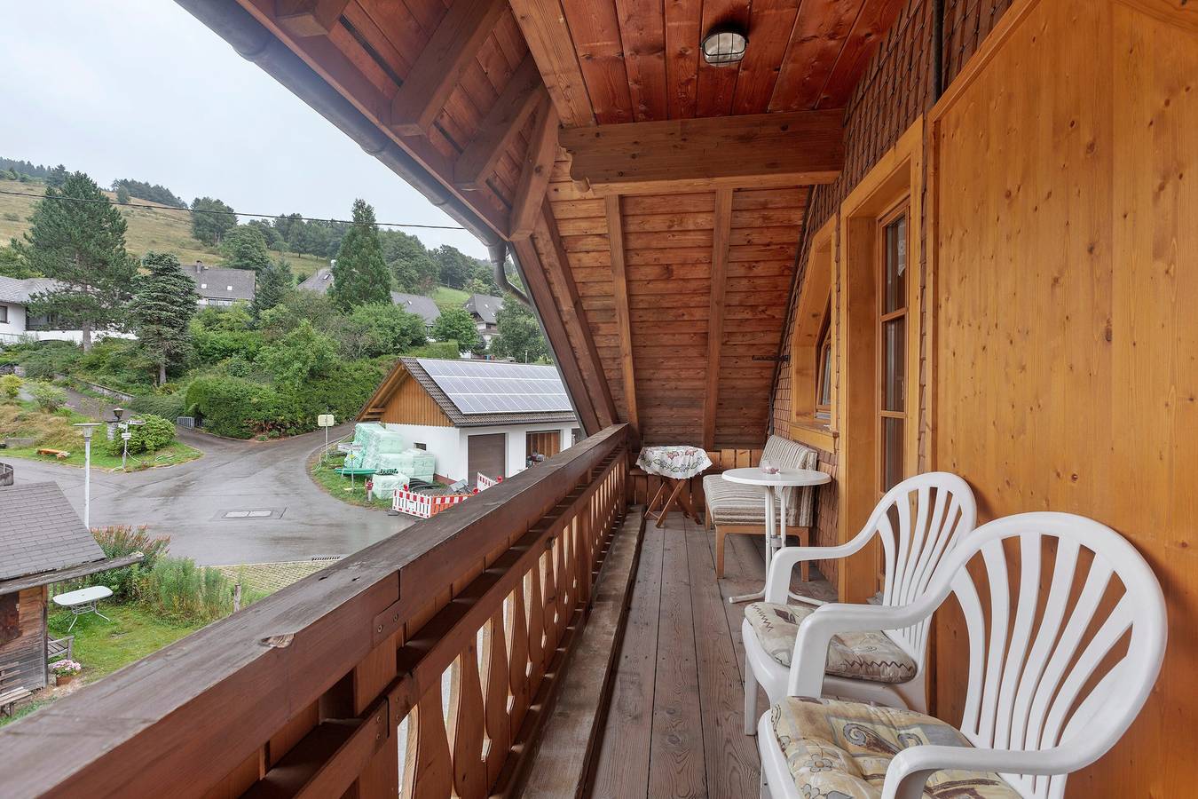 Ganze Wohnung, Ferienwohnung 'Schweizer' mit Bergblick, Balkon und Wi-Fi in Bernau im Schwarzwald, Südschwarzwald