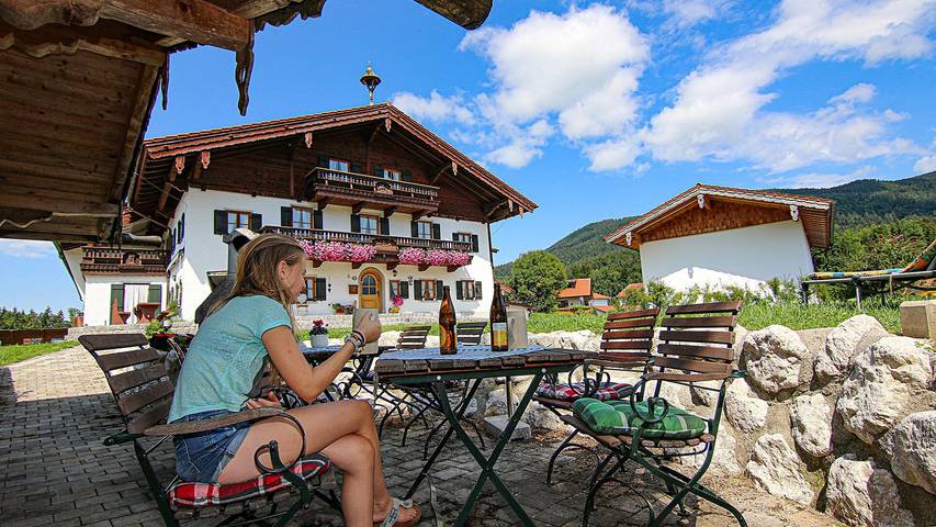 Bauernhaus für 2 Personen, mit Balkon