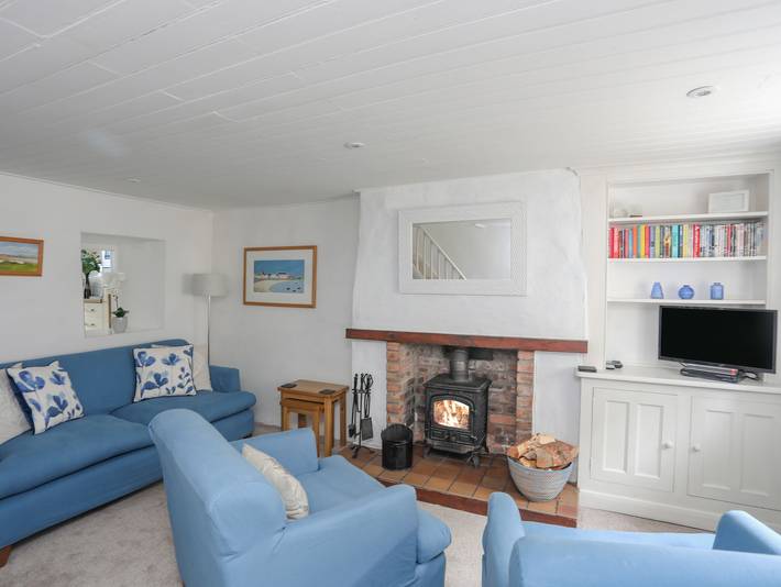 Blue Cottage in Beaumaris, Insel Anglesey