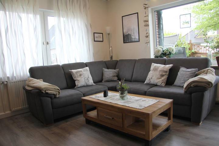 Ferienwohnung für 6 Personen, mit Terrasse und Garten in Dornum - 2