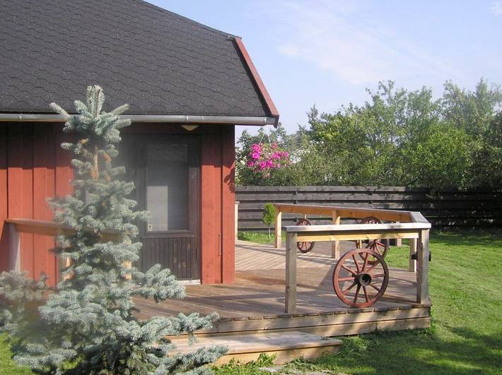 Location de vacances pour 5 personnes, avec sauna ainsi que vue et jardin à Pärnu - 4