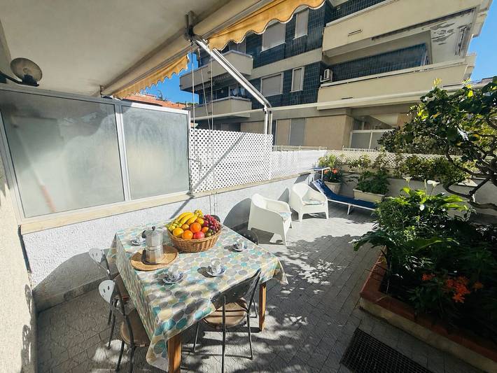 Ferienwohnung für 4 Personen, mit Terrasse, mit Haustier