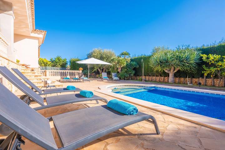 Villa für 8 Personen, mit Terrasse in Portocolom - 4