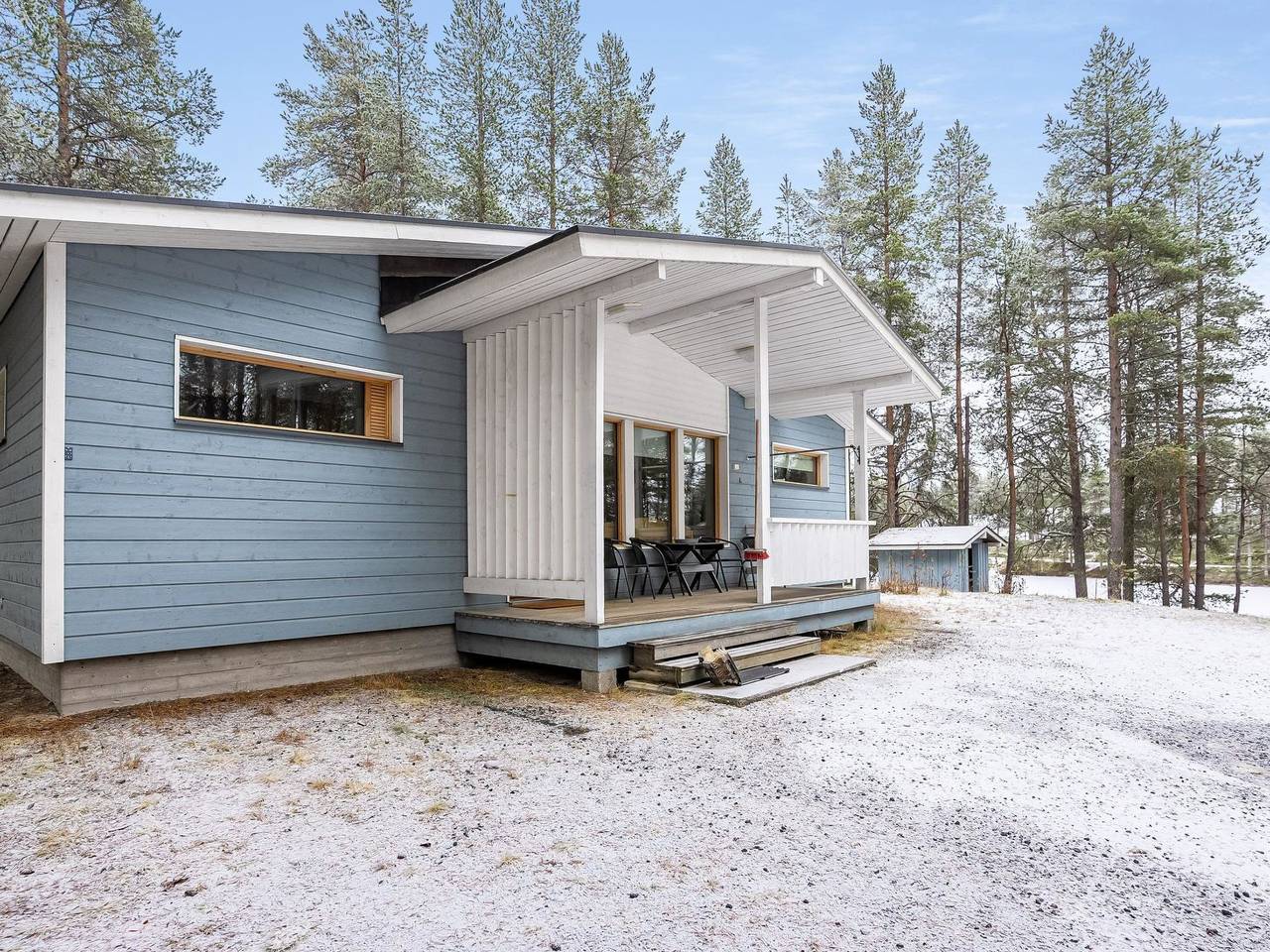 Villa valokki in Kuusamo, Nordösterbotten