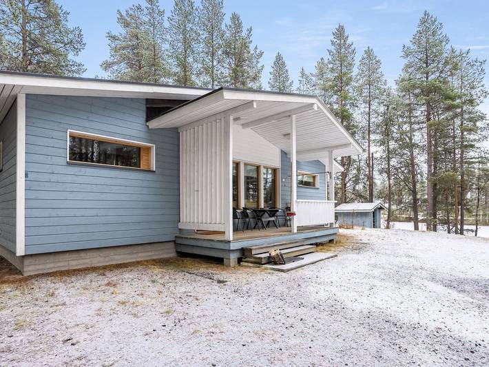 Villa valokki in Kuusamo, Nordösterbotten