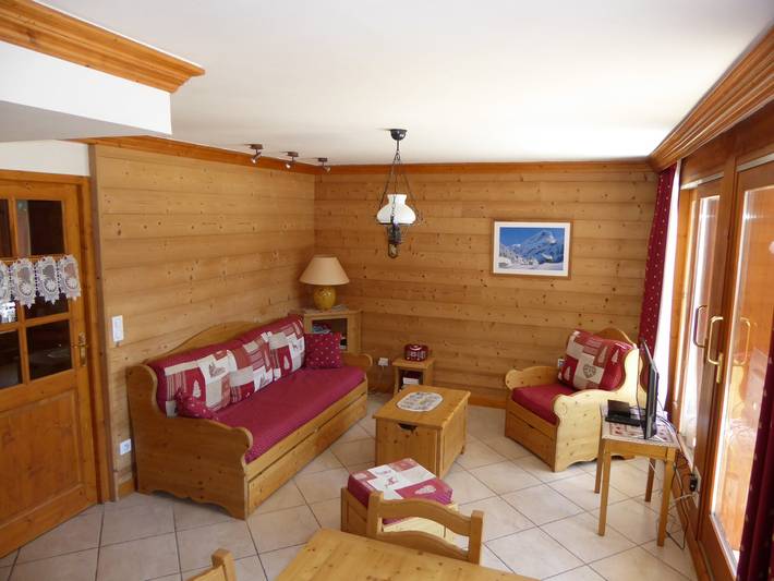 Gîte pour 6 personnes, avec balcon à Pralognan-la-Vanoise - 4
