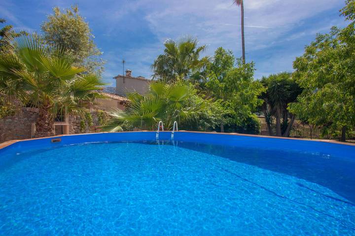 Luxus-Finca für 6 Personen, mit Terrasse in Sóller - 3