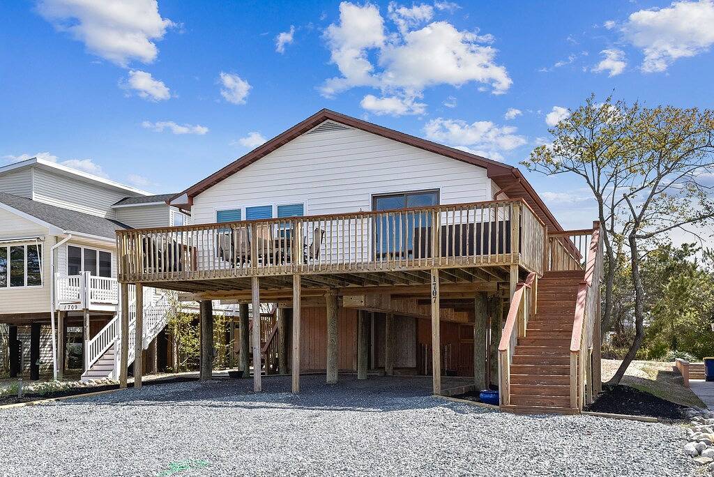 Ocean block- Walk to beach- Game room/Tiki Bar in Fenwick Island, Sussex County (Delaware)