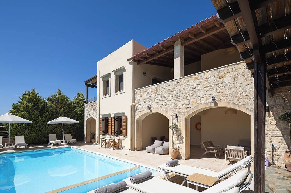 Ilys Home, Rückzugsort auf dem Land! Annehmlichkeiten zu Fuß erreichbar! in Alfa, Rethymno und Umgebung