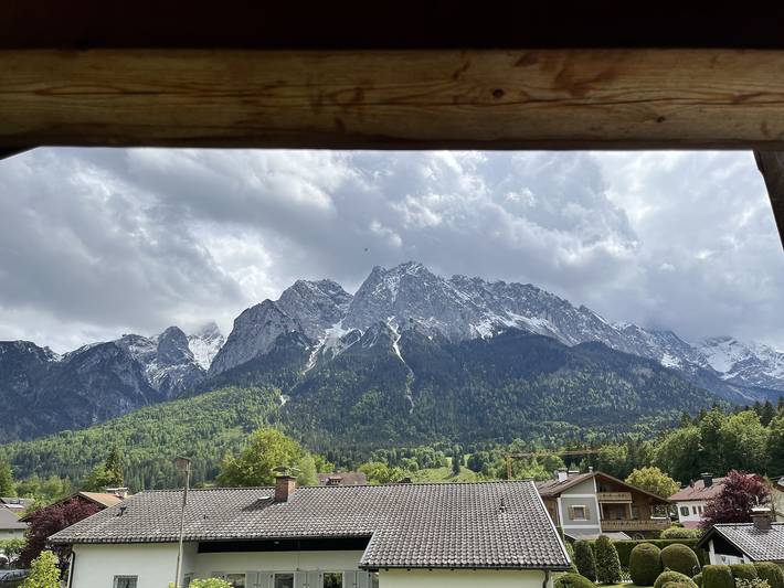 Ferienwohnung für 2 Personen, mit Balkon am Eibsee - 4