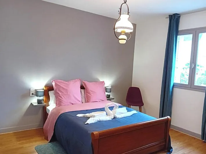 Casa de vacaciones para 4 personas, con terraza y jardín - 1