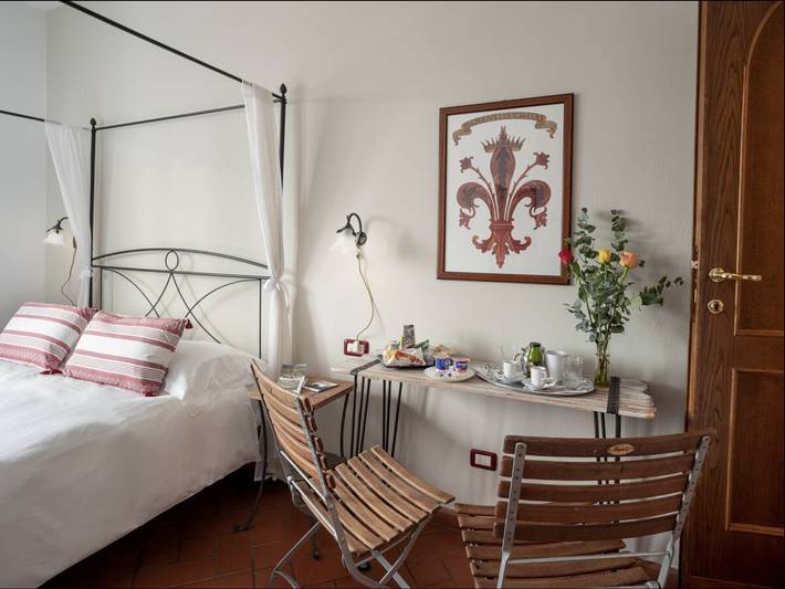 Chambre d’hôte pour 4 personnes, animaux acceptés en Toscane - 4
