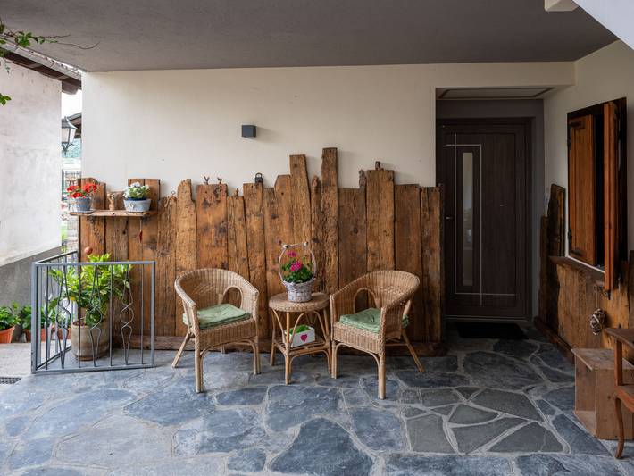 Appartamento intero, Cima in Plan Felinaz, Comune di Charvensod