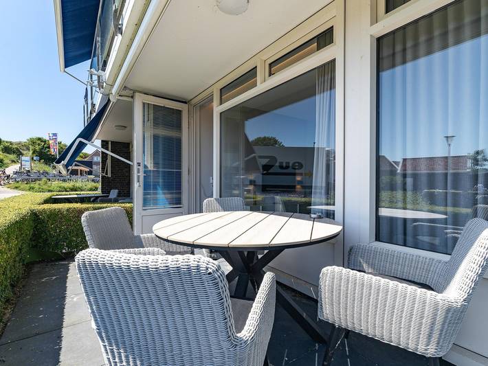 Ferienhaus für 3 Personen, mit Terrasse
