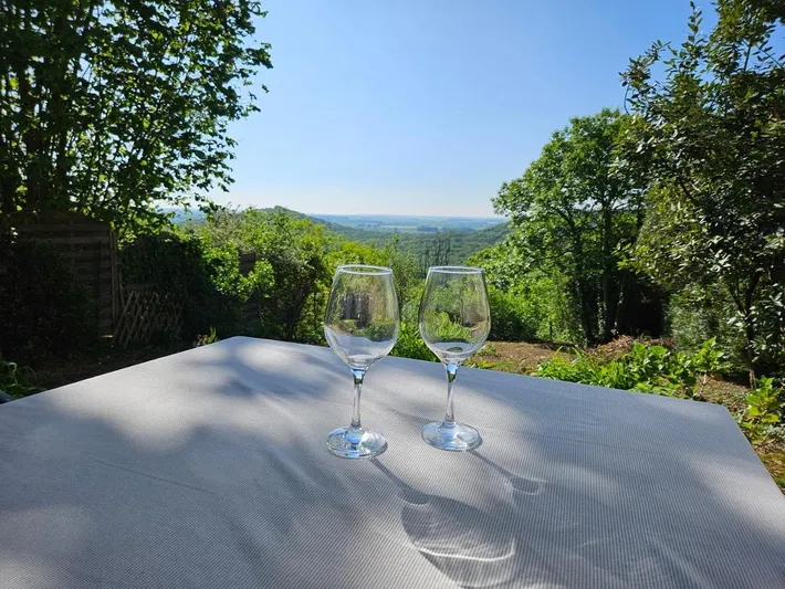 Maison de vacances pour 5 personnes, avec jardin et vue, animaux acceptés - 1