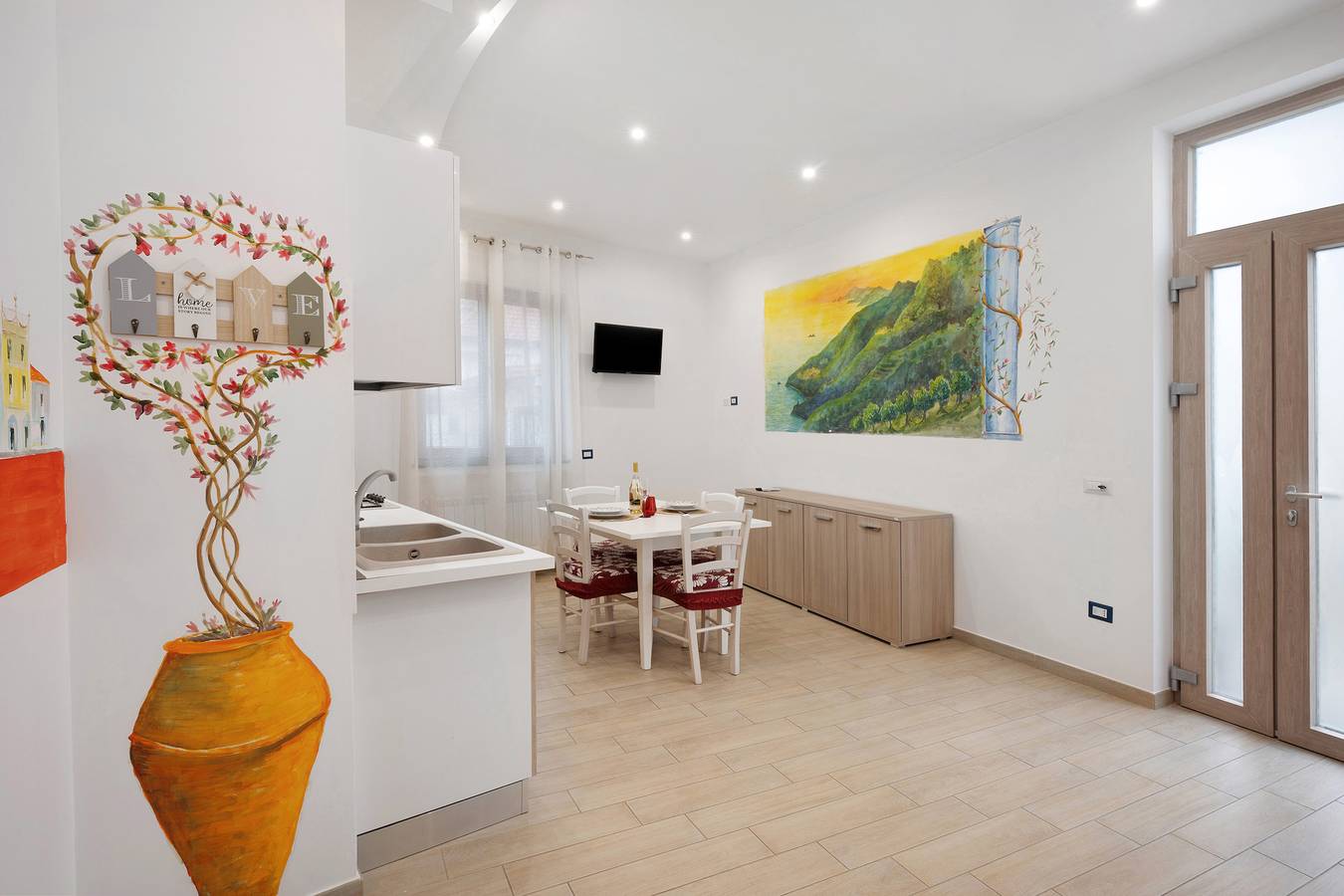 Entire apartment, Apartment 'La Via Delle Stelle' with Mountain View, Wi-Fi and Air Conditioning in Pianillo, San Lazzaro