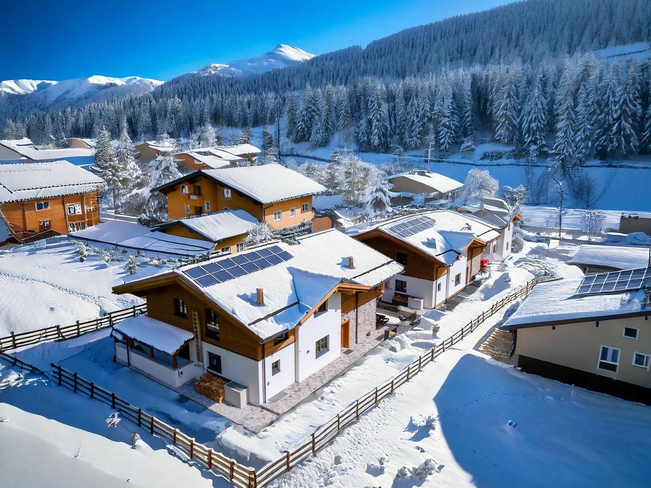 Schönes Chalet mit Sauna direkt am Skilift
 in Wagrain, Ski Amadé