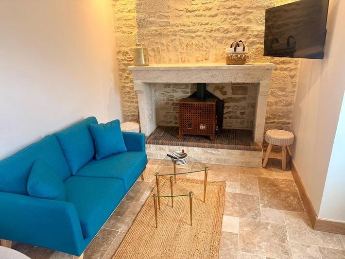 Maison de vacances pour 5 personnes, avec Balcon ainsi que Terrasse et Jardin