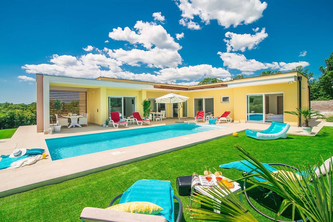 Villa Vita in Čabrunići, Svetvinčenat