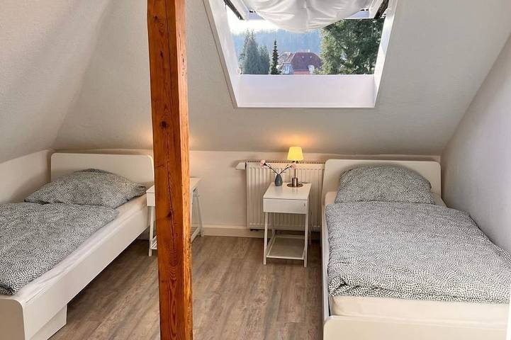 Ganze Wohnung, Mc Monti - Gießen Lich - Appartement/Fewo, Bad, Wc in Lich, Lahntal
