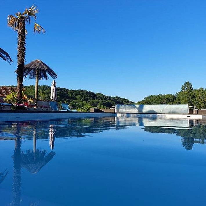 Chambre d’hôte pour 2 personnes, avec piscine et jardin, animaux acceptés dans le Lot-et-Garonne - 4