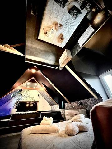 Gîte pour 2 personnes, avec vue et jardin dans Port de Loguivy de la mer