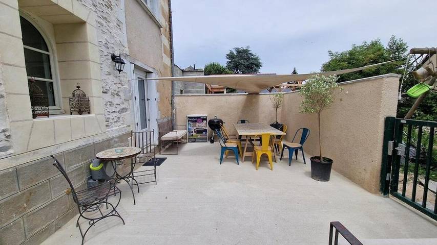 Location de vacances pour 10 personnes, avec terrasse à Bouchemaine - 2