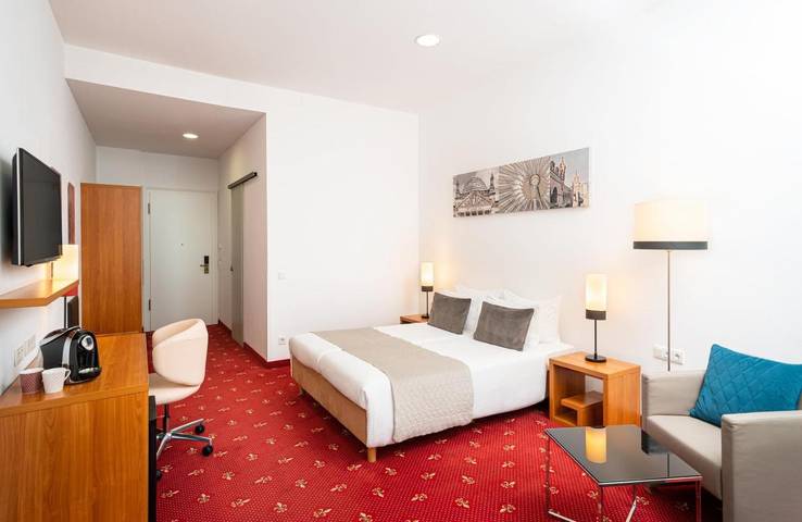 Hotel für 2 Personen, mit Terrasse und Sauna in Charlottenburg Berlin