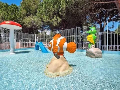 Mobilheim für 4 Personen in Sérignan, Mittelmeerküste (Frankreich)
