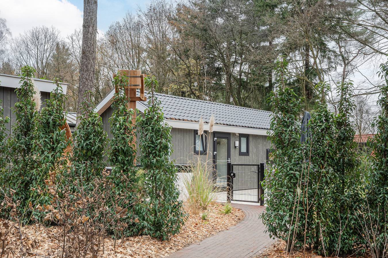 Vakantiepark De Thijmse Berg — 10-person Wellness Lodge in Rhenen, Región de Utrecht