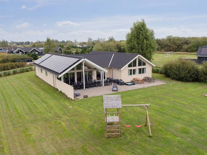 Ferienhaus für 16 Personen, mit Pool und Terrasse sowie Sauna, mit Haustier auf Seeland - 3