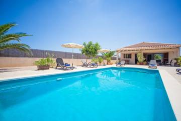 Villa in Campanet, Majorca Center für 6 