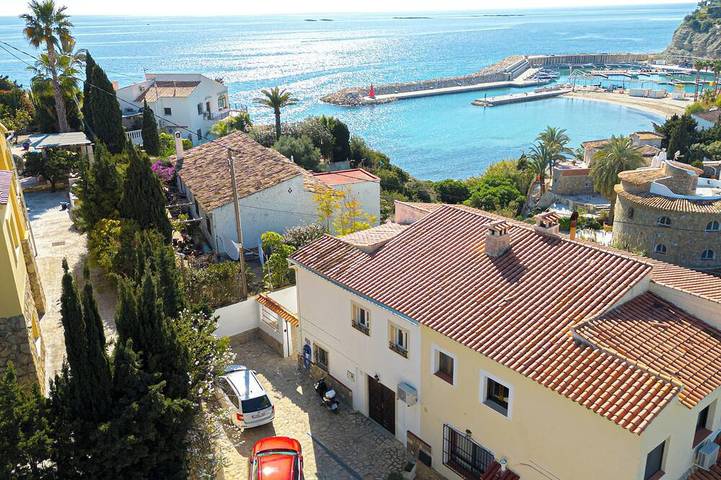 Agriturismo voor 8 personen, met balkon in Calpe