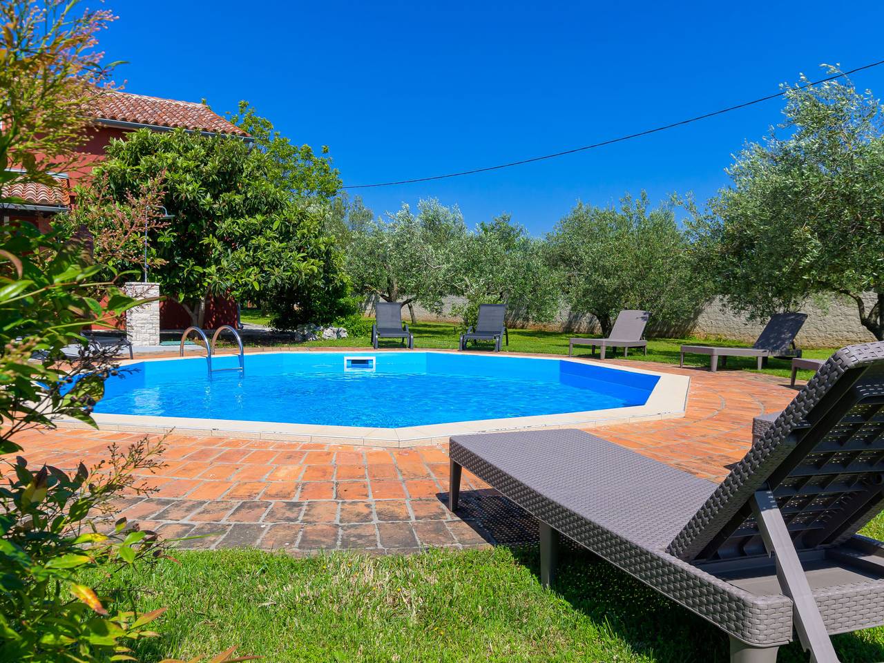 Villa Carla in Marčana, Südküste Istrien