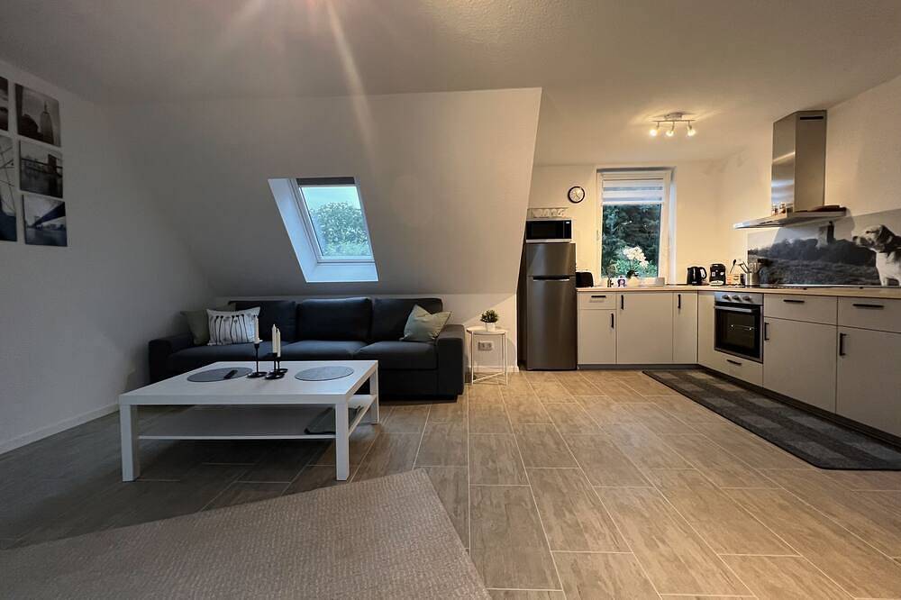 Ganze Wohnung, Nordsee-Duo – Zwei Ferienwohnungen am Meer Bremerhaven, Wremen Imsum in Geestland, Cuxland