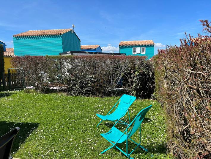 Location de vacances pour 2 personnes, avec jardin à Le Château-d'Oléron - 4