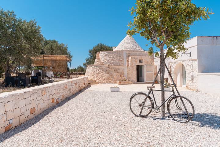 Glamping per 2 persone, con giardino in