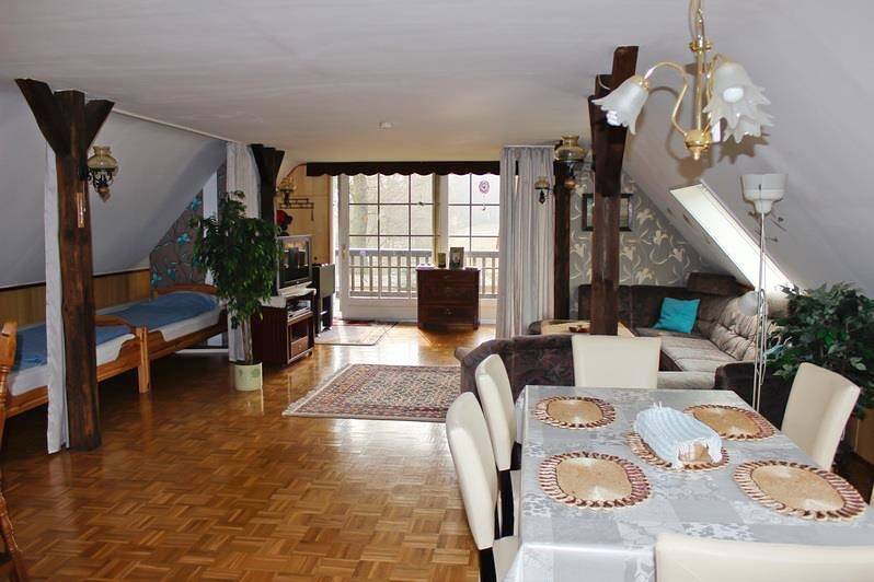 Ganze Ferienwohnung, Appartement/Fewo, Bad, Wc, 1 Schlafraum in Rehlingen, Lüneburger Heide