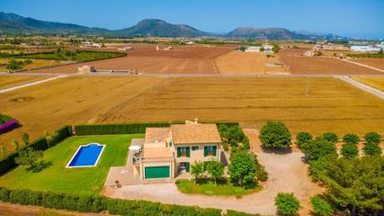 Villa in Sa Pobla, Mallorca Norden für 8 